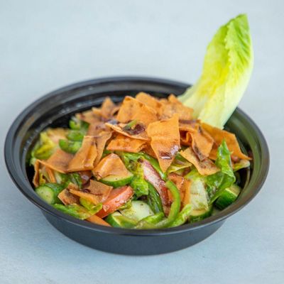 Lebanese Fattoush