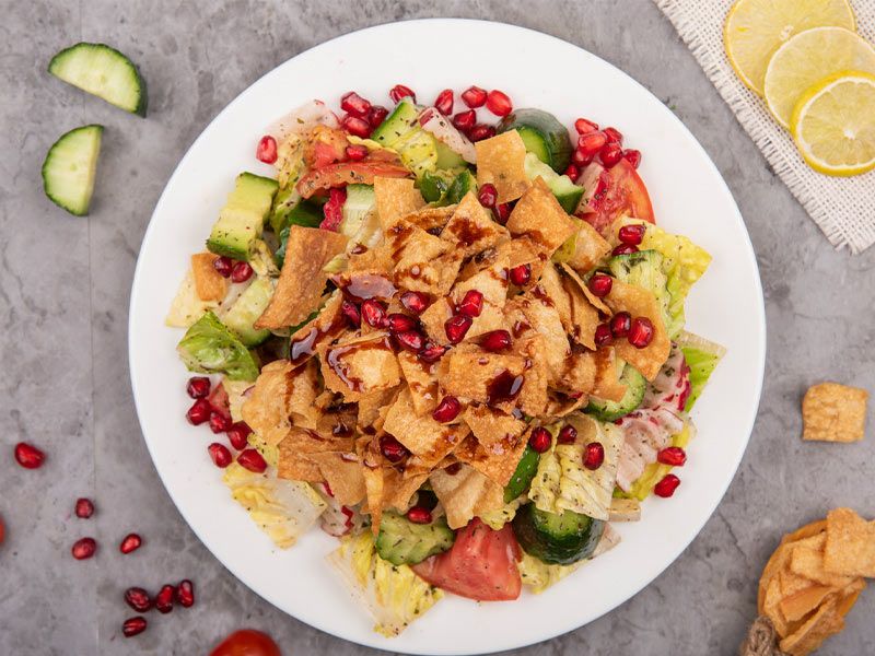 Fattoush Salad