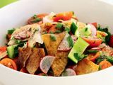 Fattoush salad
