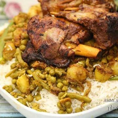 mansaf lamb tight