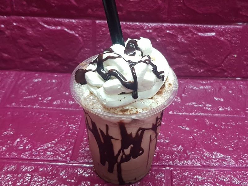 Mocha Cookies Frappuccino