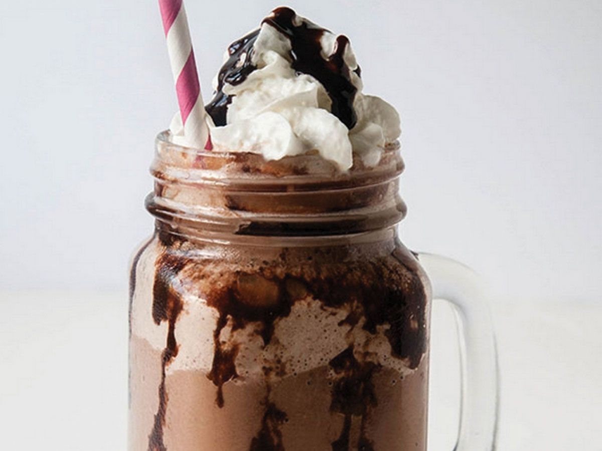 Ice Frappuccino