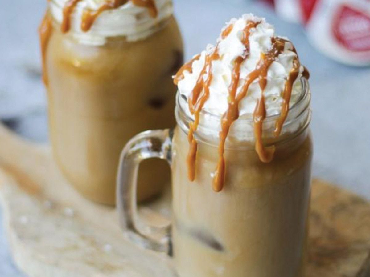 Hazelnut Frappuccino