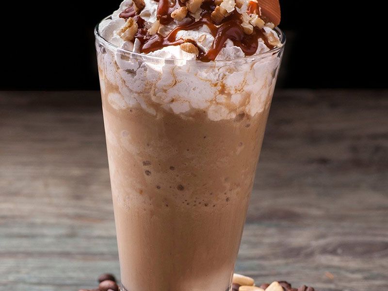 Hazelnut Frappuccino
