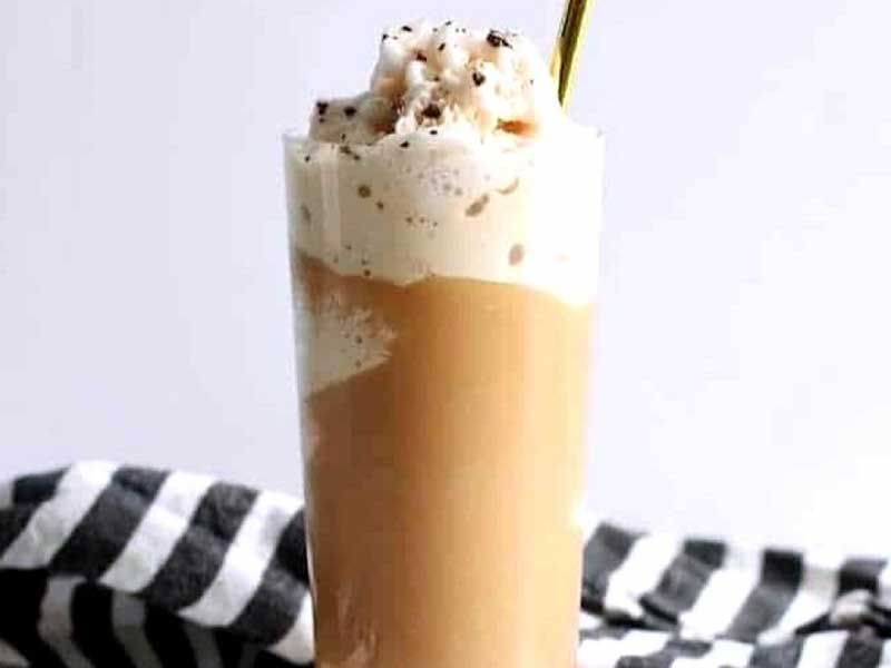 Hazelnut Frappuccino