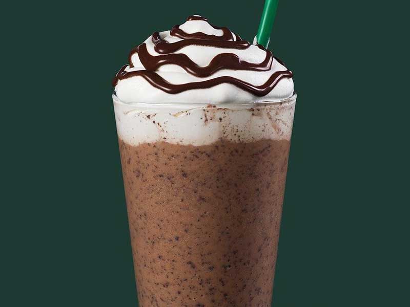 Chocolate Frappuccino