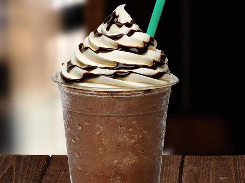 Chocolate Frappuccino