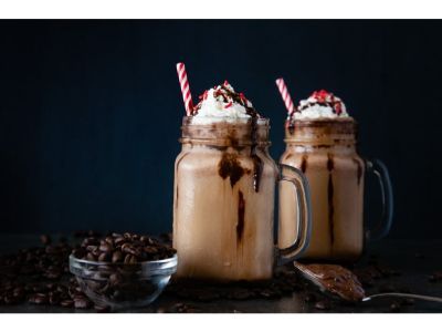 Nutella Chocolate Frappuccino