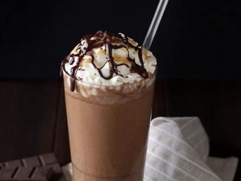 Chocolate Frappuccino