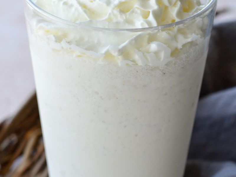 Vanilla Frappuccino