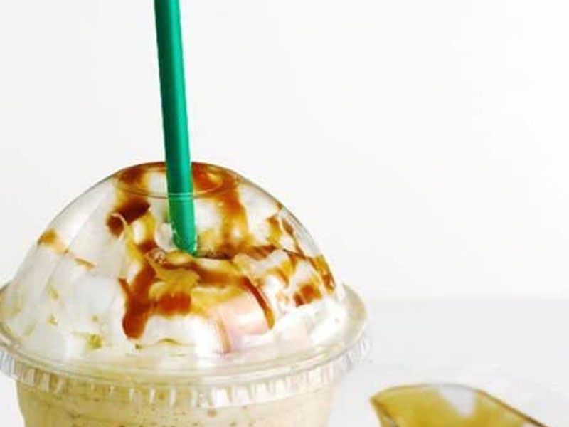 Caramel Frappuccino