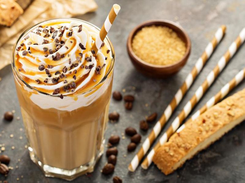 Caramel Frappuccino