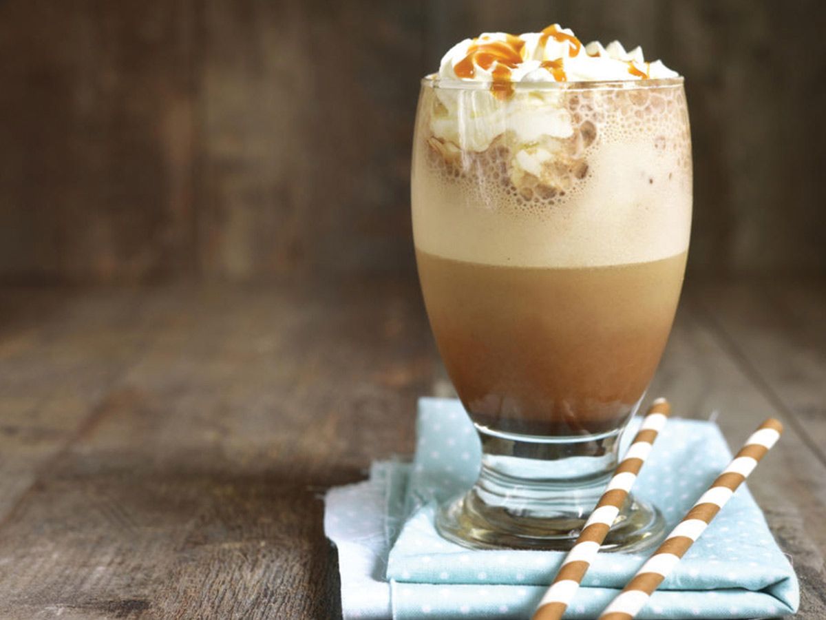 Caramel Frappuccino