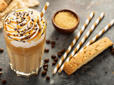 Caramel Frappuccino