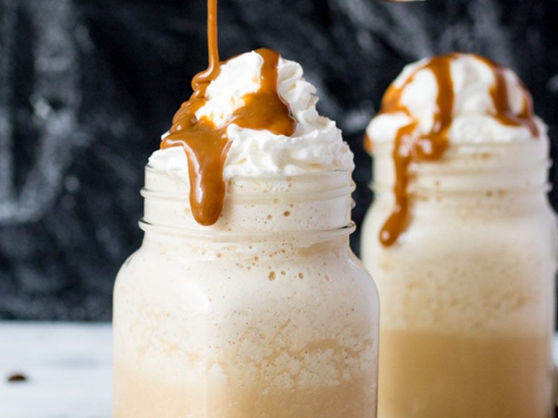 Caramel Frappuccino