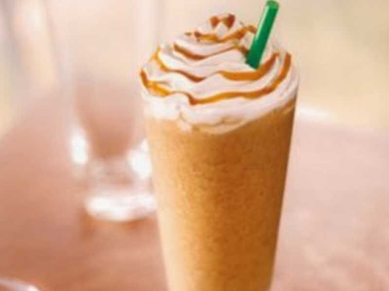 Caramel Frappuccino