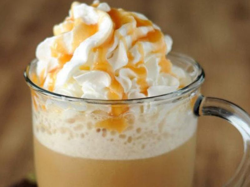 Caramel Frappuccino
