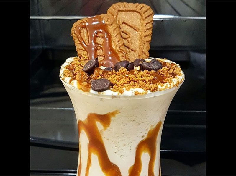 Lotus Frappuccino