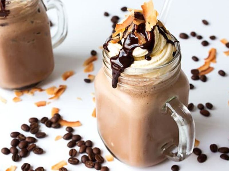 Mars Chocolate Frappuccino