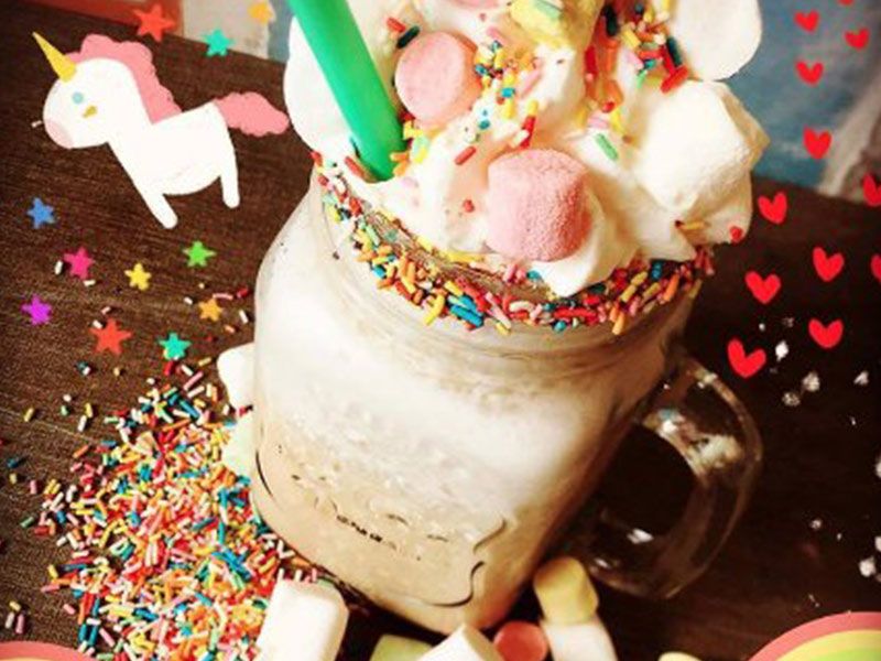 Marshmallow Frappuccino
