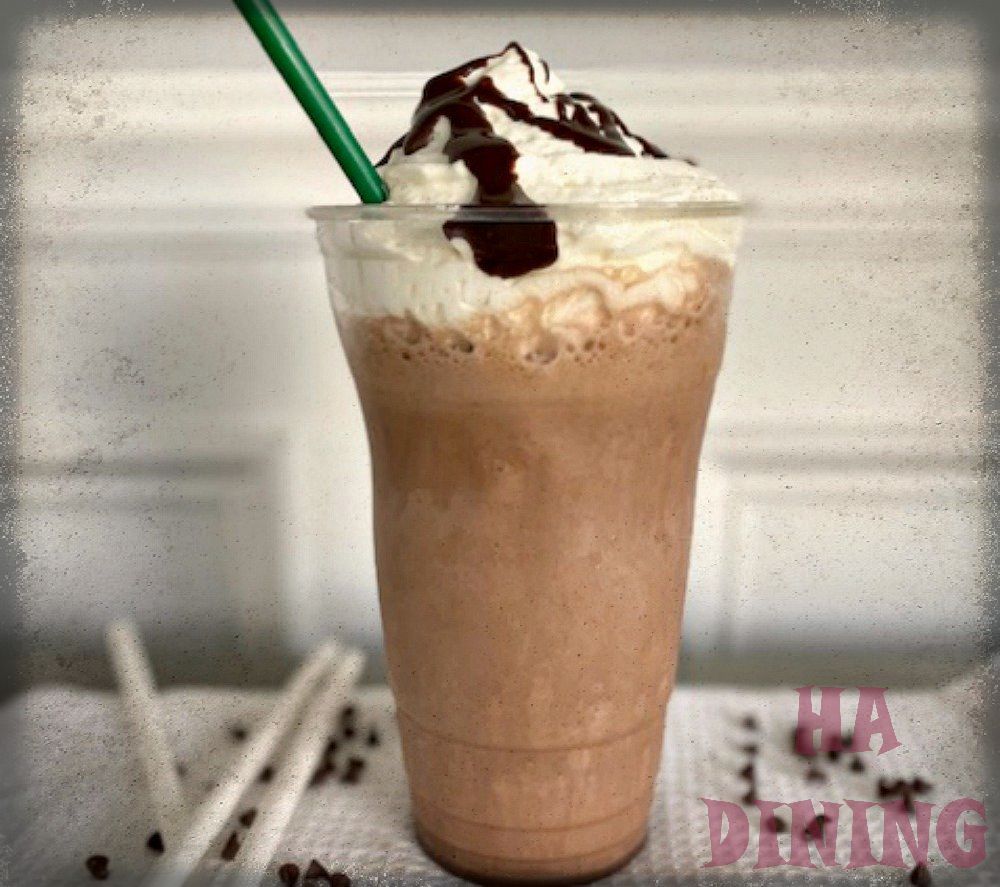 Iced Frappuccino