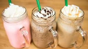 Flavored Frappuccino