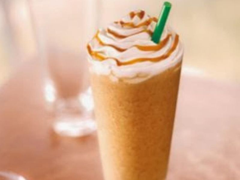 Flavored Frappuccino