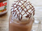 Nutella Chocolate Frappuccino
