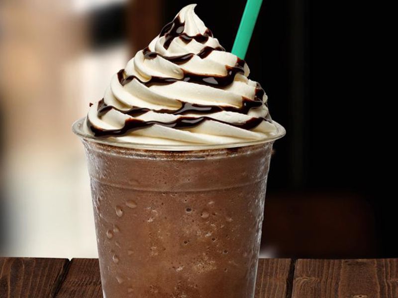 Chocolate Frappuccino