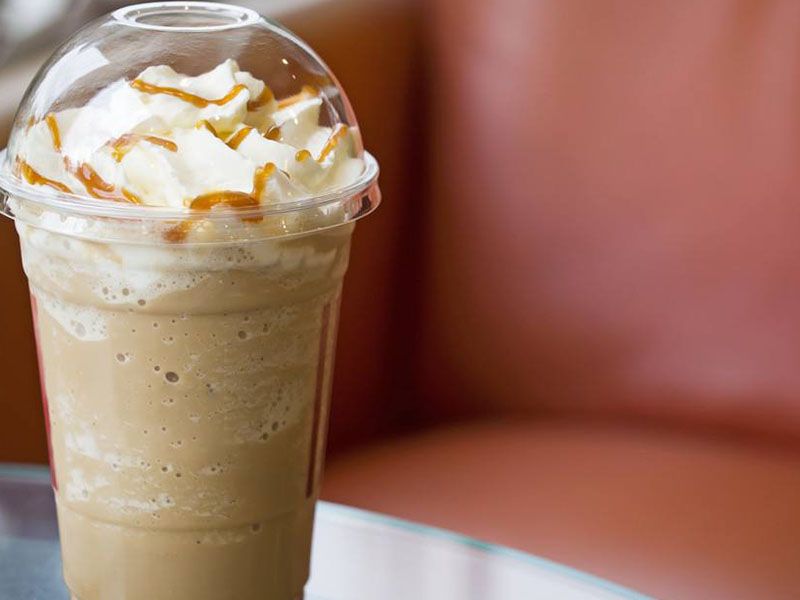 White Mocha Frappe