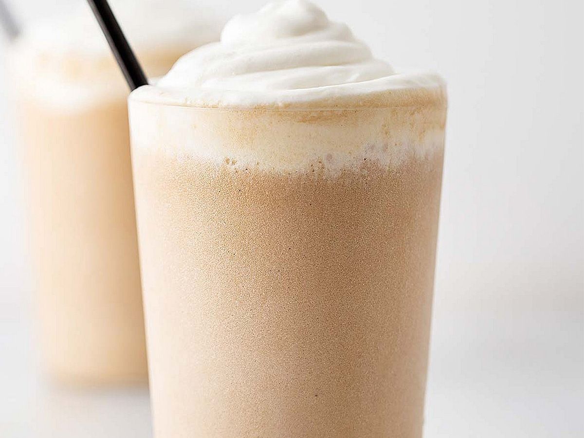 Vanilla Frappe