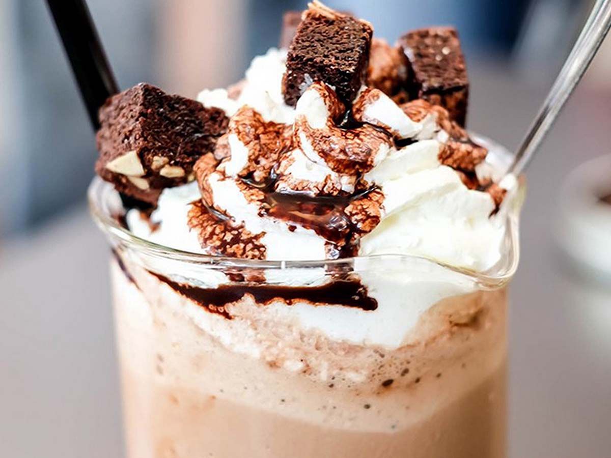 Snickers Frappe