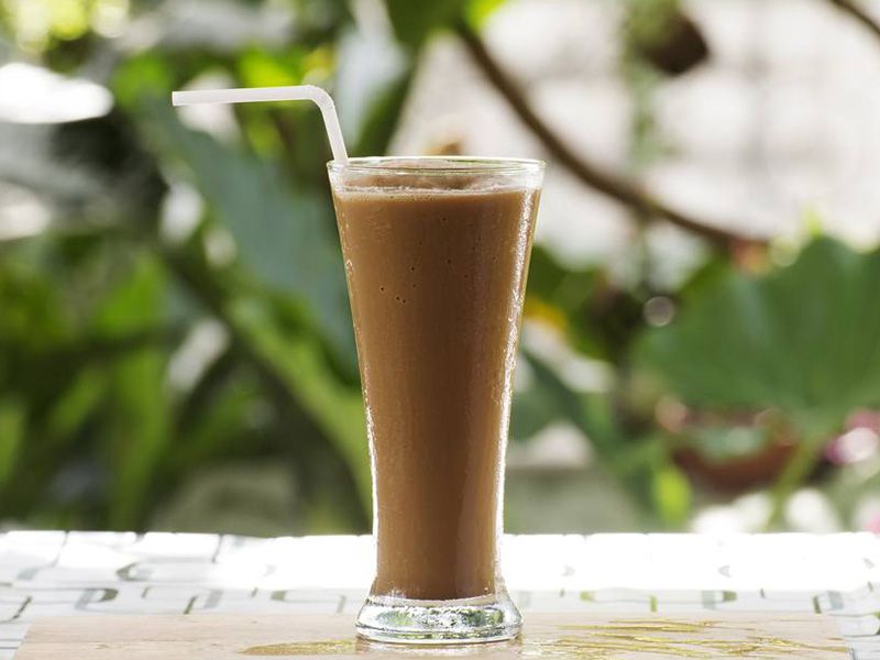 Chocolate Frappe