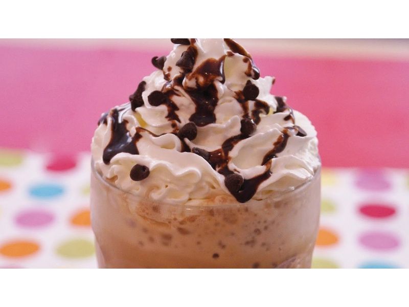 chocolate frappe
