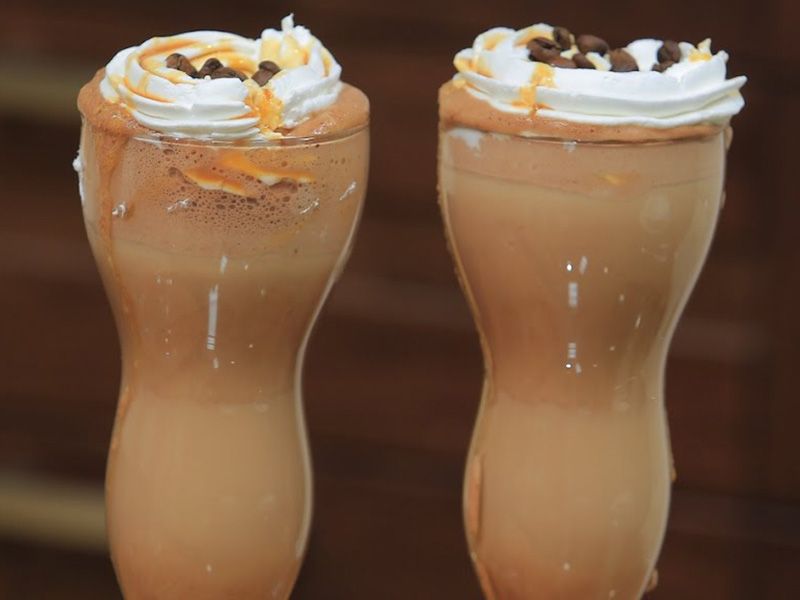 Caramel Frappe