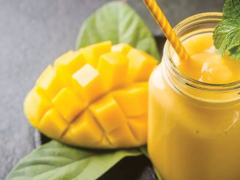 mango frappe