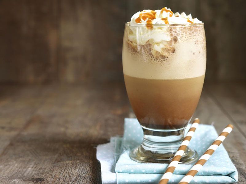 Caramel Frappuccino