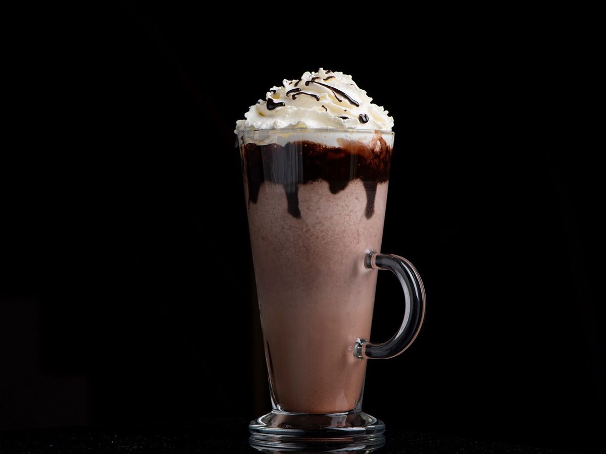 Chocolate frappe