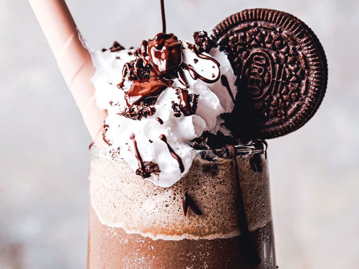Oreo Frappe