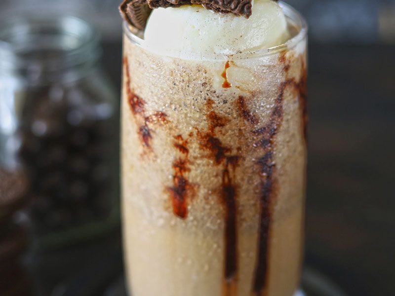 Oreo Frappe