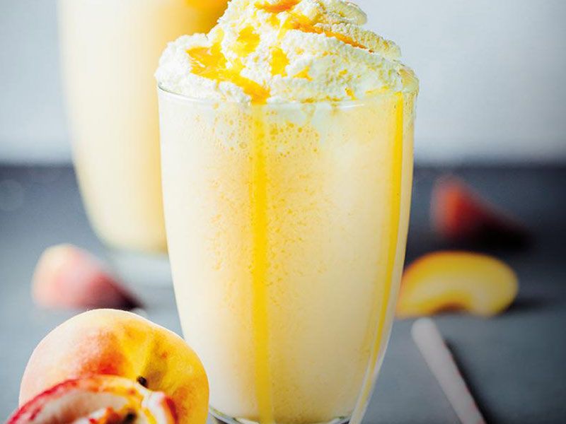 Passion Fruit Frappe