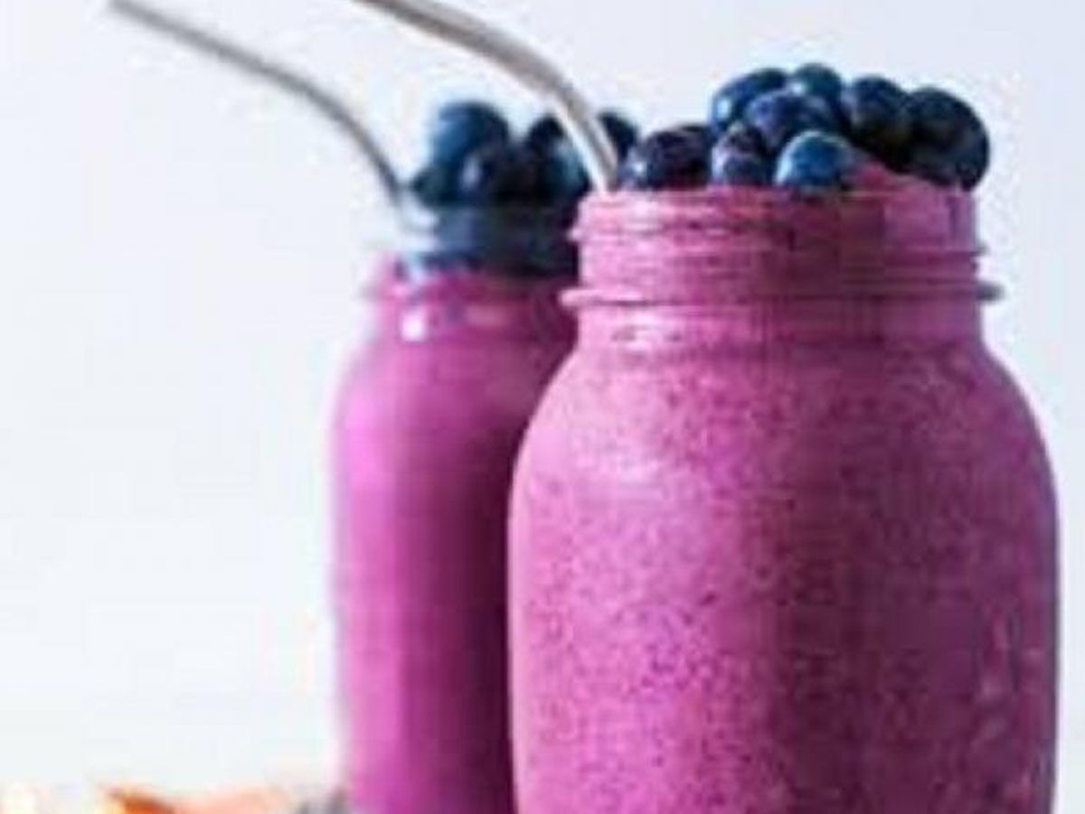 Blueberry Frappe