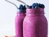 Blueberry Frappe