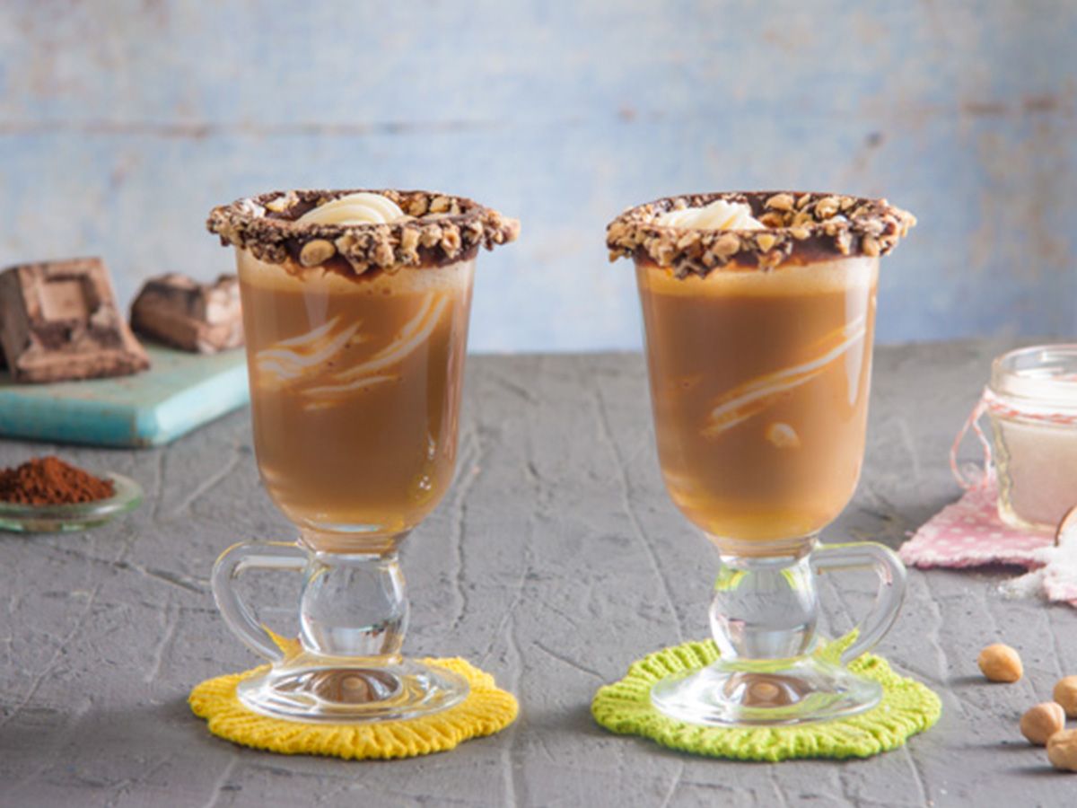 Hazelnut Frappe