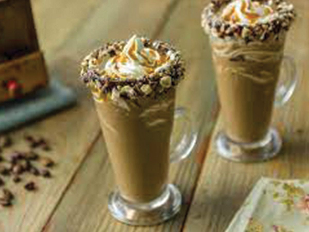Hazelnut Frappe
