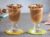hazelnut frappe