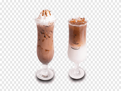 Hazelnut Frappe