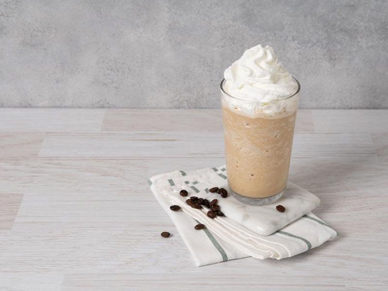 Hazelnut Frappe