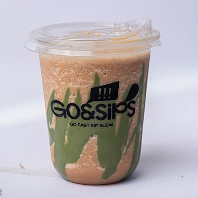 Pistachio Frappe