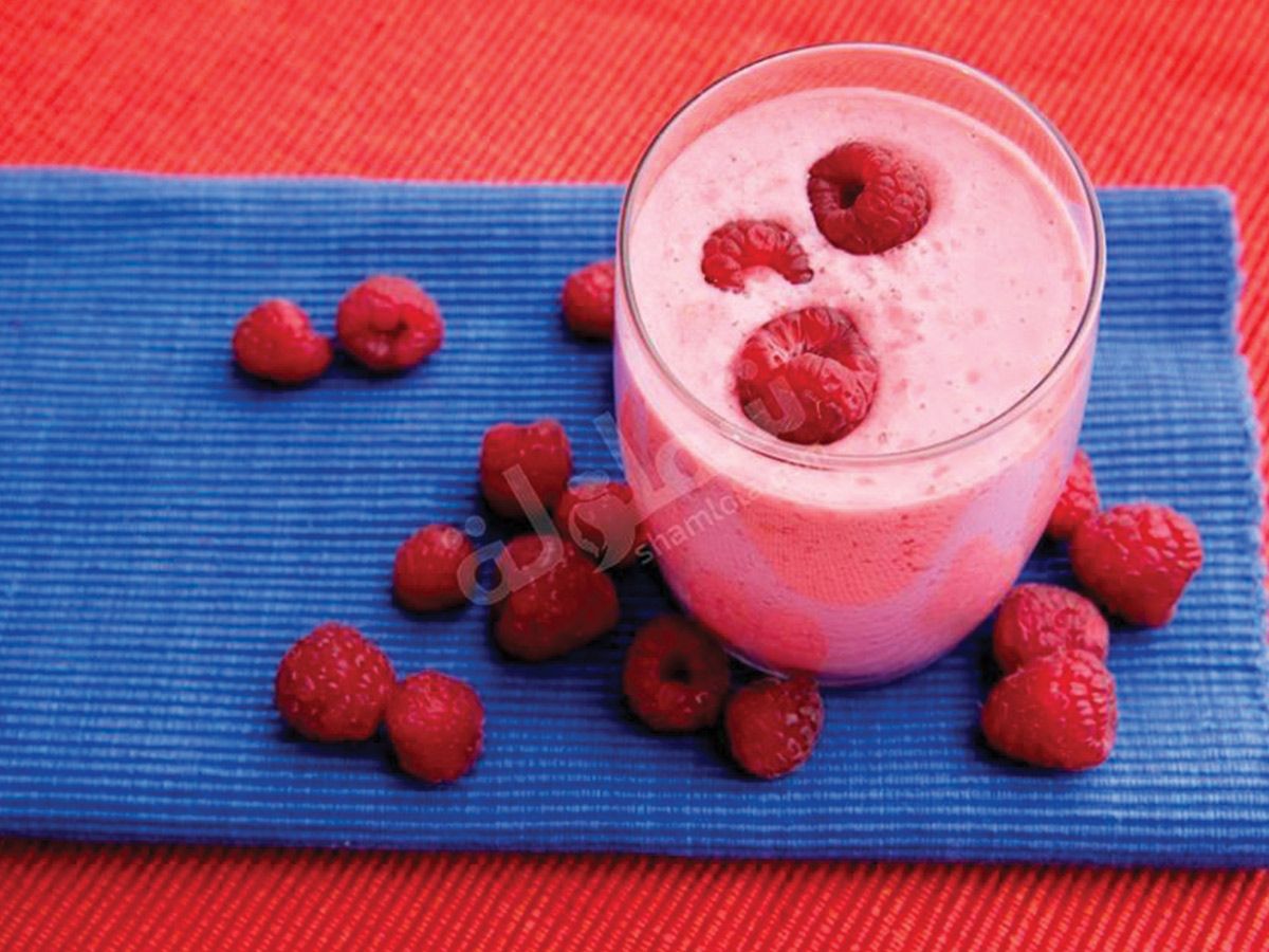 Red Berry Frappe